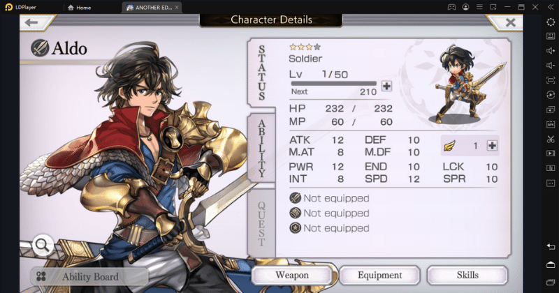 Another Eden Tier ListNovember 2023