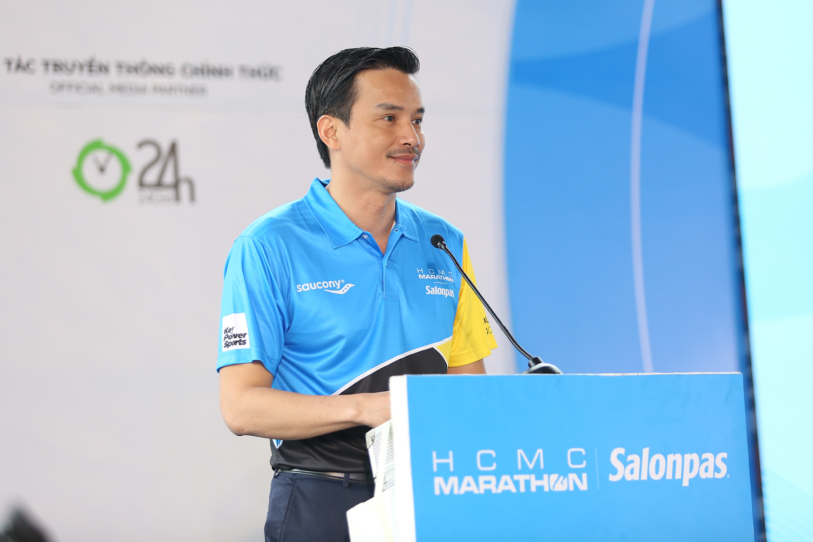  Khai mạc mùa giải thứ 10 Salonpas HCMC Marathon