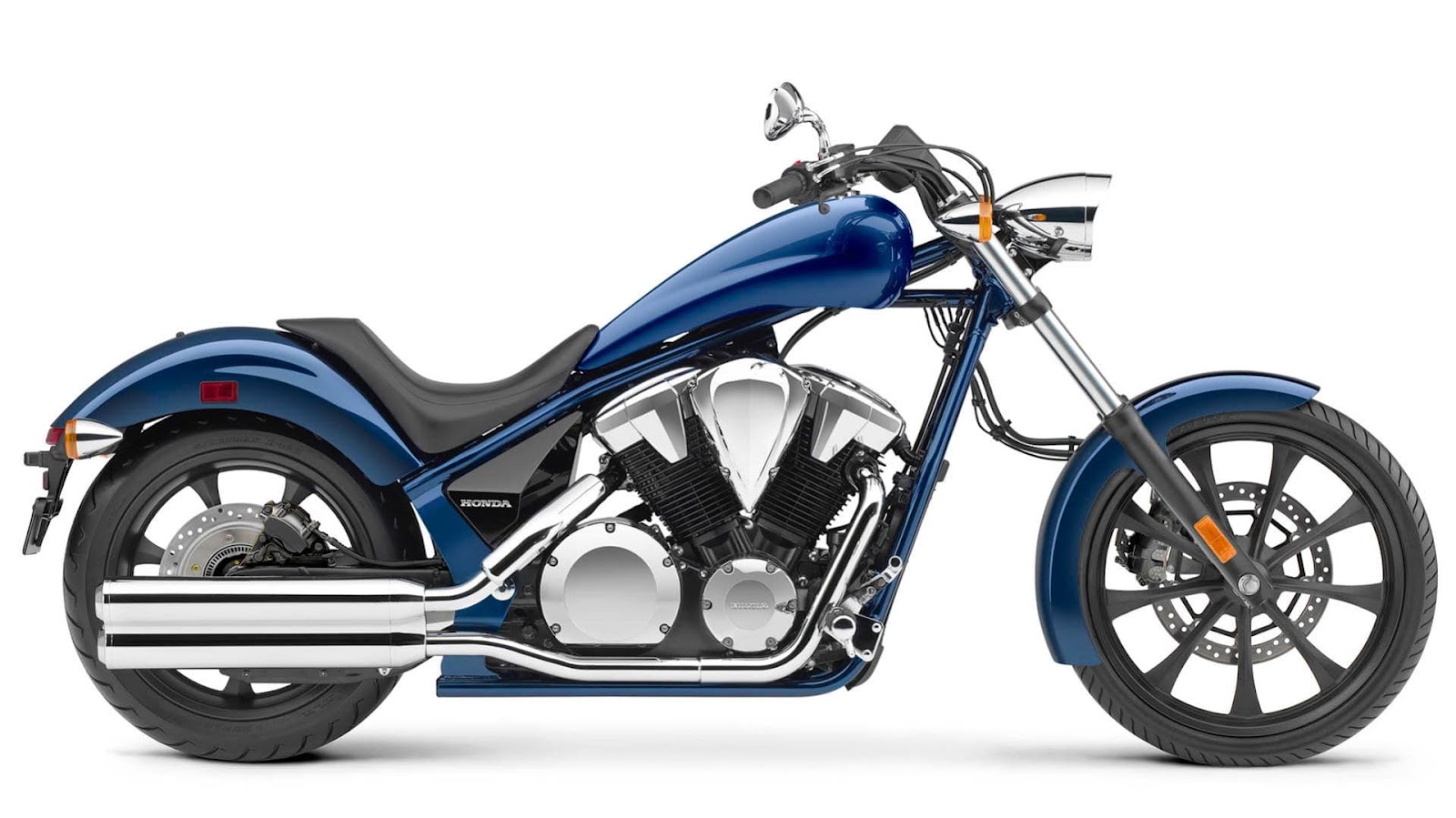 Honda Fury chopper-style motorcycle - sleek and stylish bike with a powerful V-twin engine