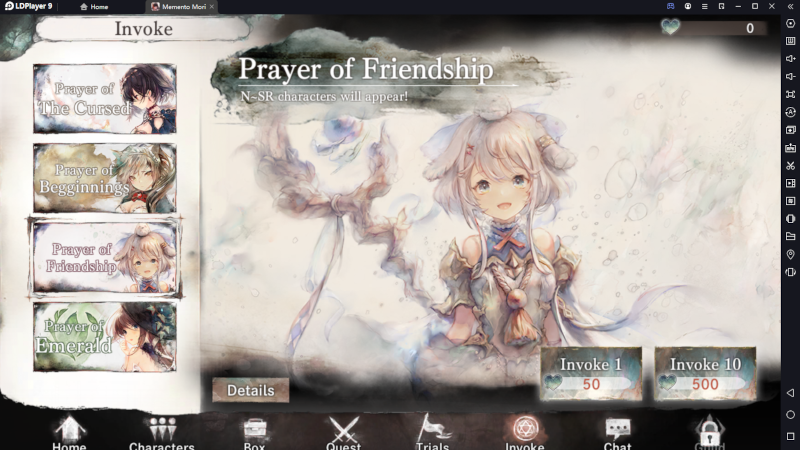 Prayer of Friendship