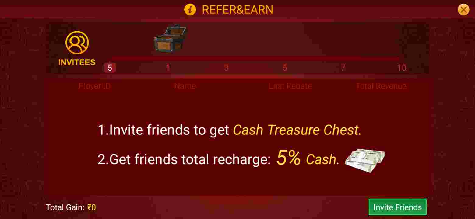 Refer And Earn