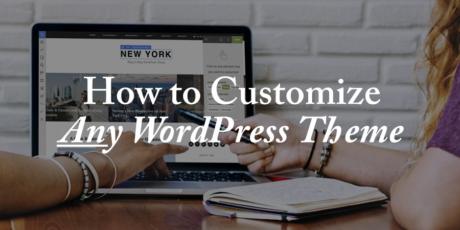 Como personalizar o design do seu tema WordPress