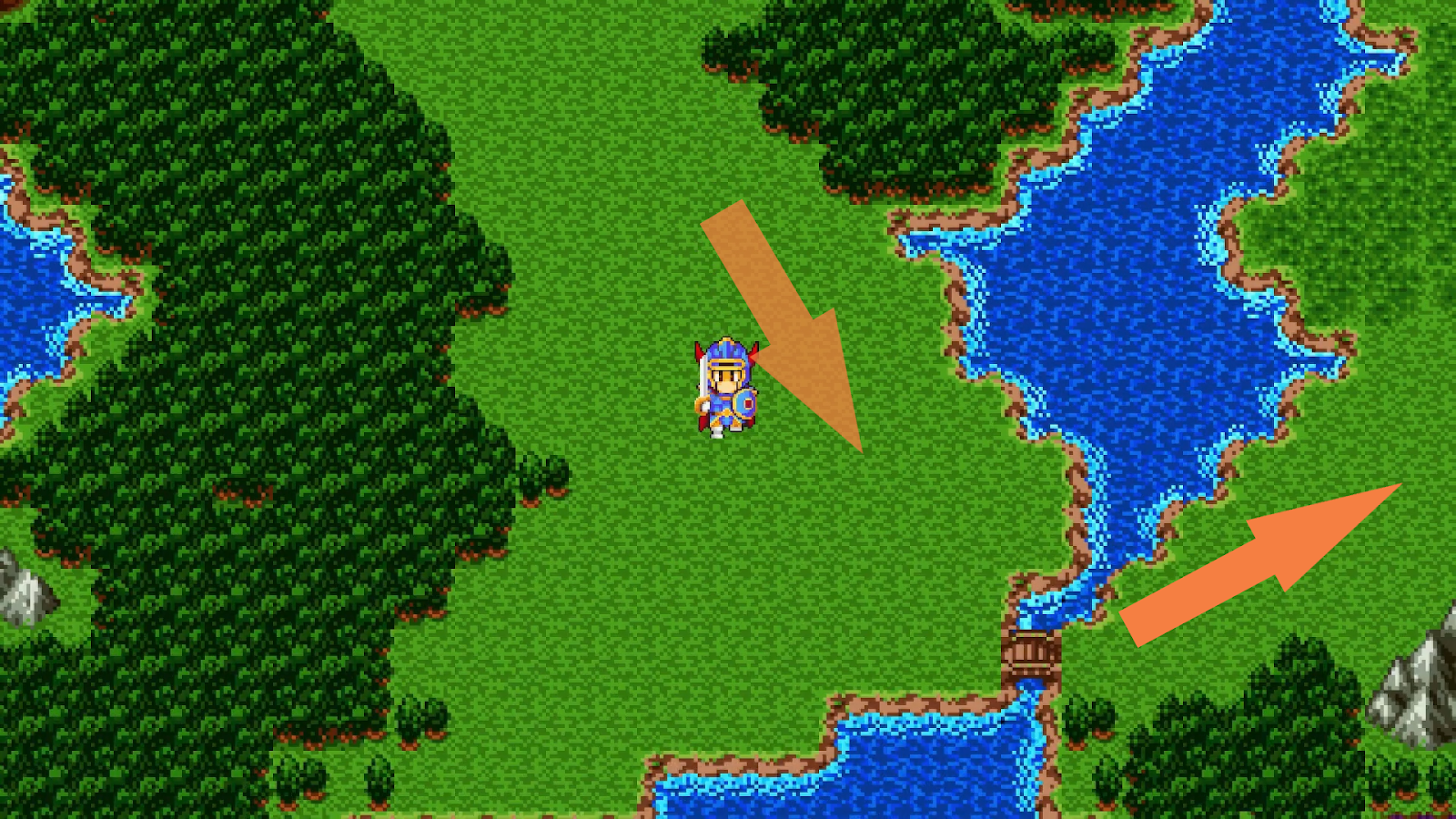 Some indications to reach Kol part 1 | Dragon Quest 1