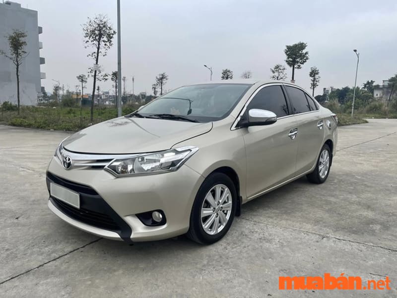 Nhu cầu tìm mua Toyota Vios cũ ngày càng cao