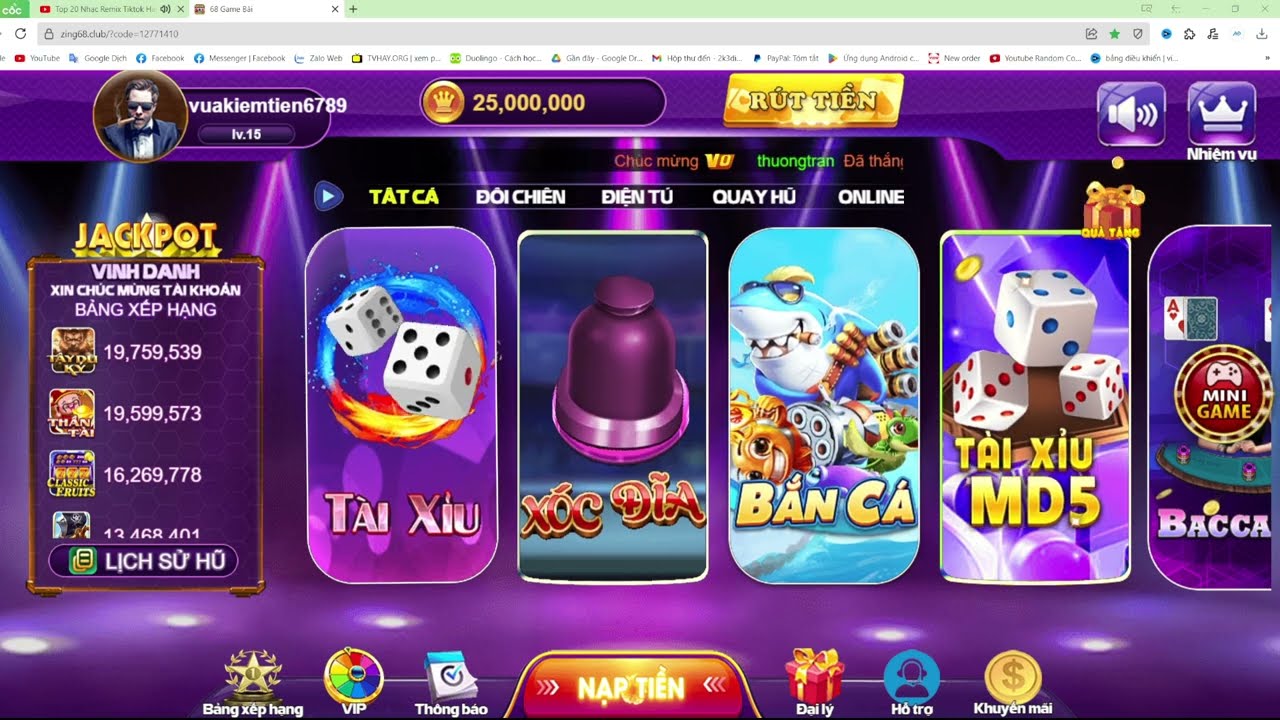 Tải 68 game bài cho iOS - Hướng dẫn tải và chơi trên iPhone/iPad