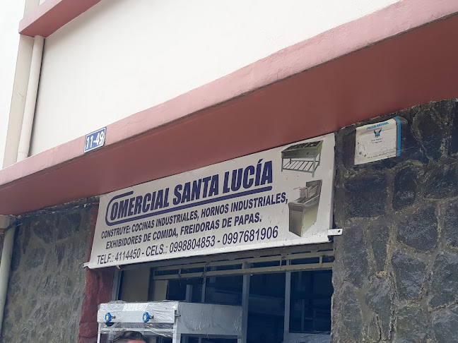 Comercial Sta Lucia - Tienda de electrodomésticos