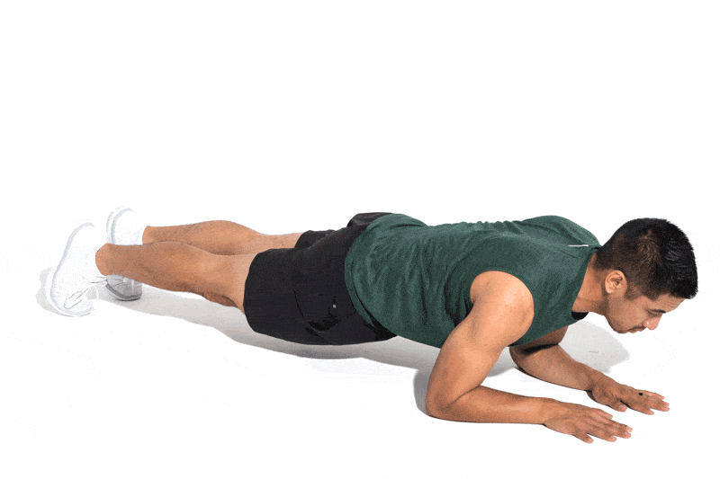 Low to High Planks to lose fat from private part
