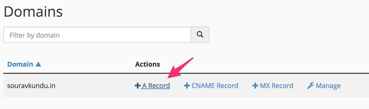 adicionando um registro em dns 1/2