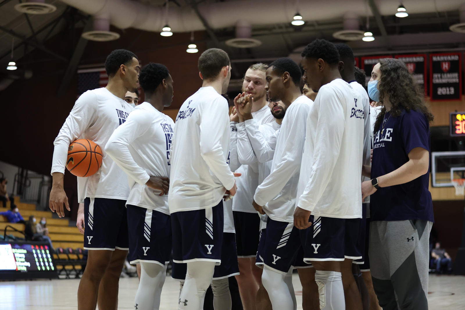MEN'S BASKETBALL: “This Game is No Secret:” The story behind Yale's warmup  shirts last Friday - Yale Daily News