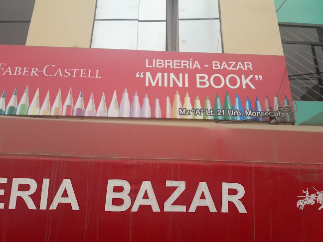 Horarios de Mini Book