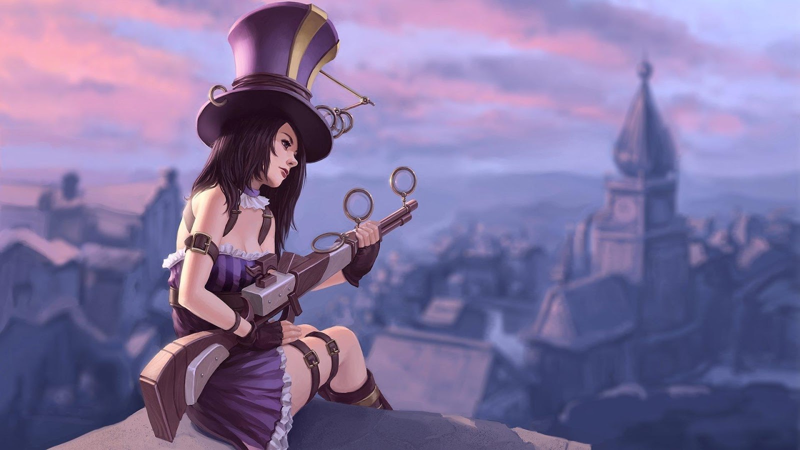 Caitlyn - Cáº£nh SÃ¡t TrÆ°á»Ÿng Piltover