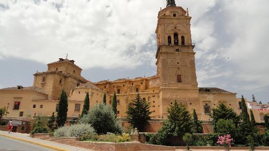 Resultado de imagen de imagenes catedral de guadix