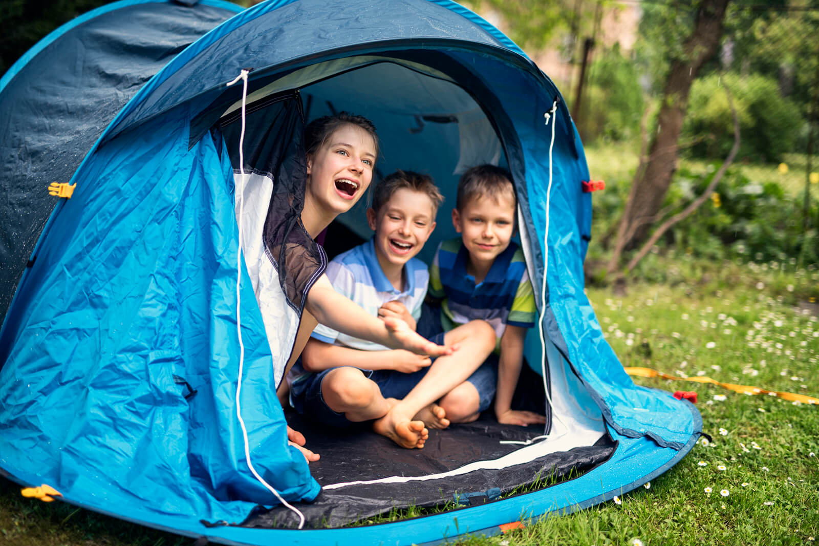 How to Waterproof a Tent Floor