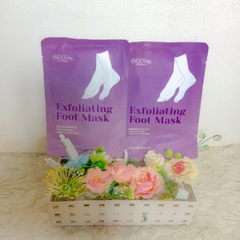 Review Noera Exfoliating Foot Mask, karena Kaki juga harus Glowing