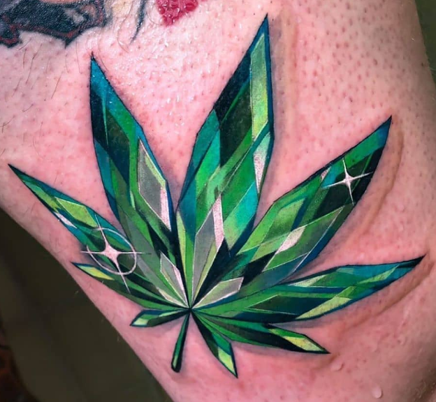 Canna Randa's Favorite Weed Tattoos