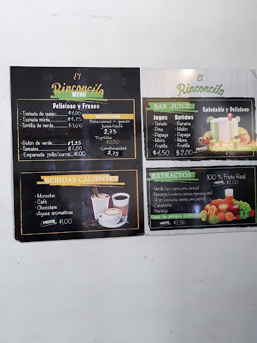 Opiniones de EL RINCONCITO / Coffee & Healthy Food en Cuenca - Cafetería