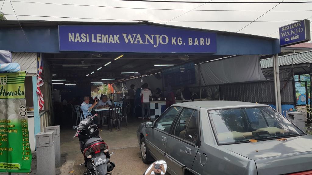 Lubuk Makanan Onz Kampung Baru - Raja Lepak