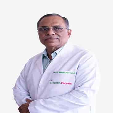 Image of Dr. Ajit Singh Narula, urologist in India
