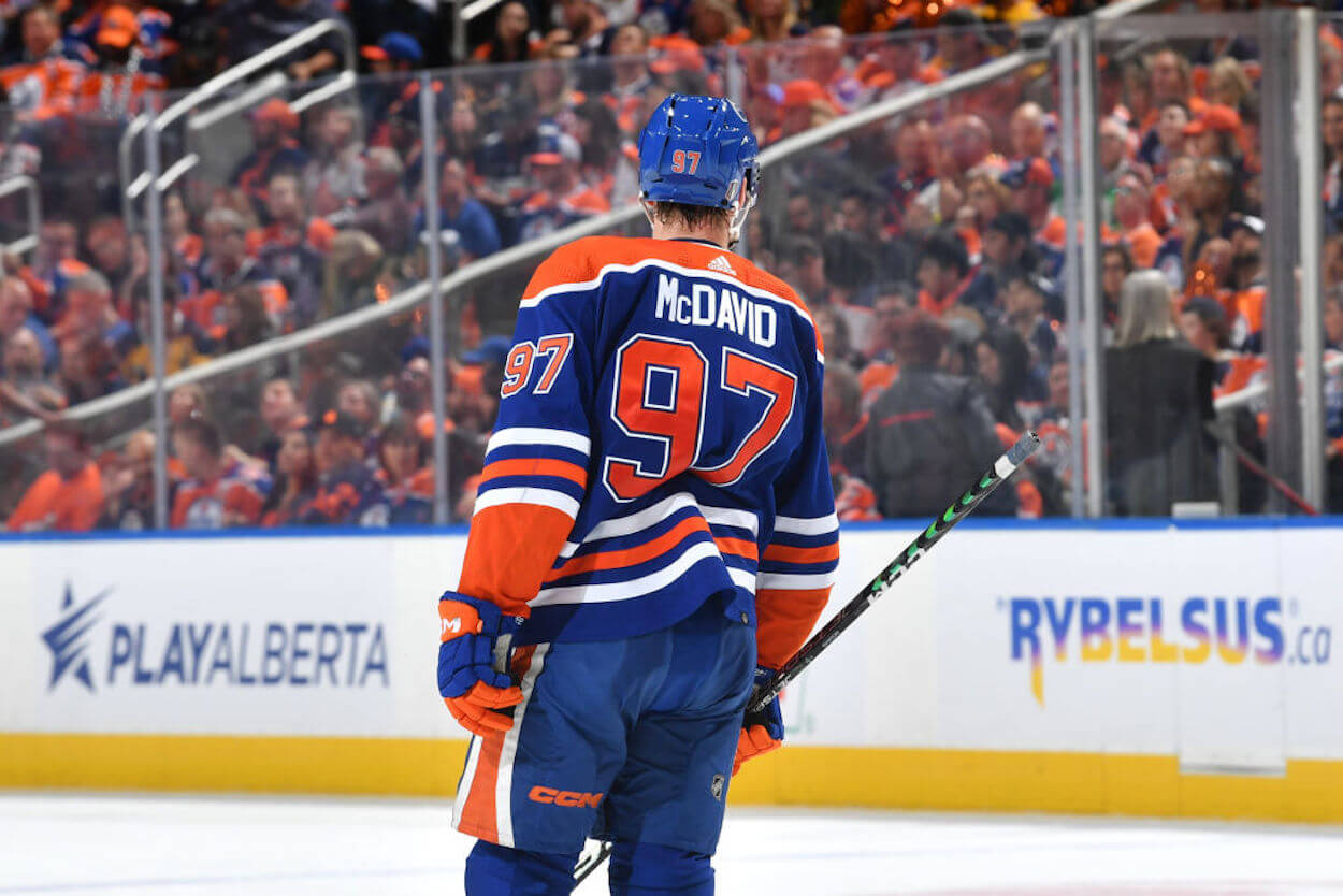 The Star Of The Season A Biography of Connor McDavid