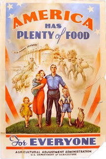 Resultado de imagem para Agricultural Adjustment Administration poster