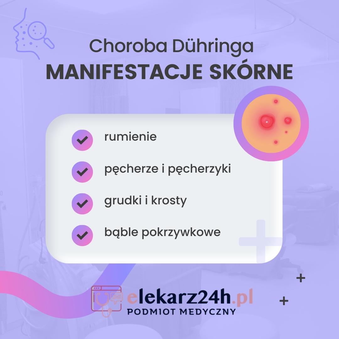 choroba duhringa skóra