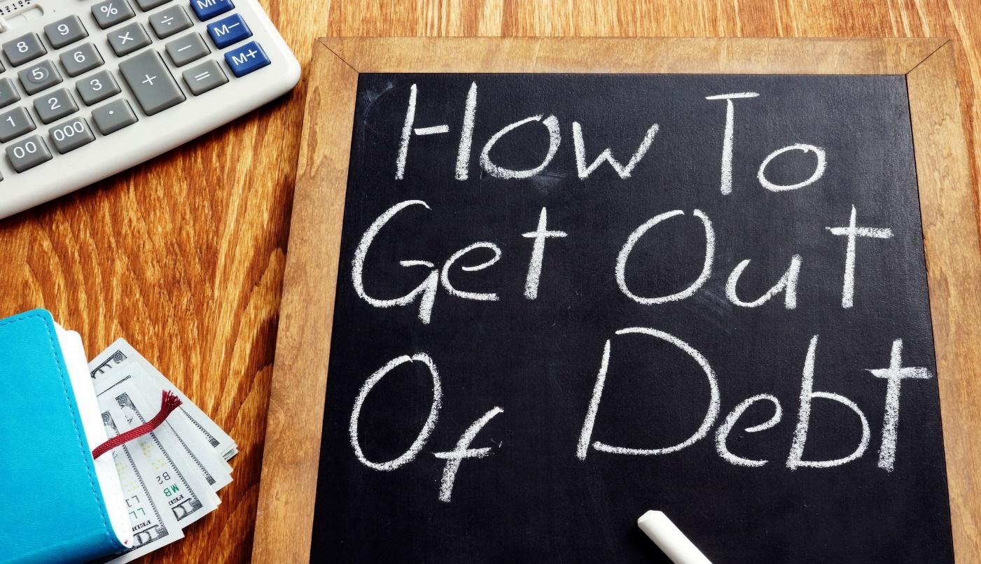 How to Get Out of Debt in 5 Steps