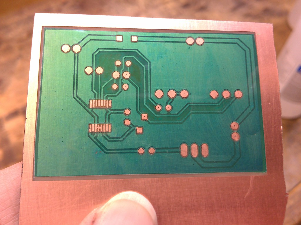 Laser Cut Circuit Board