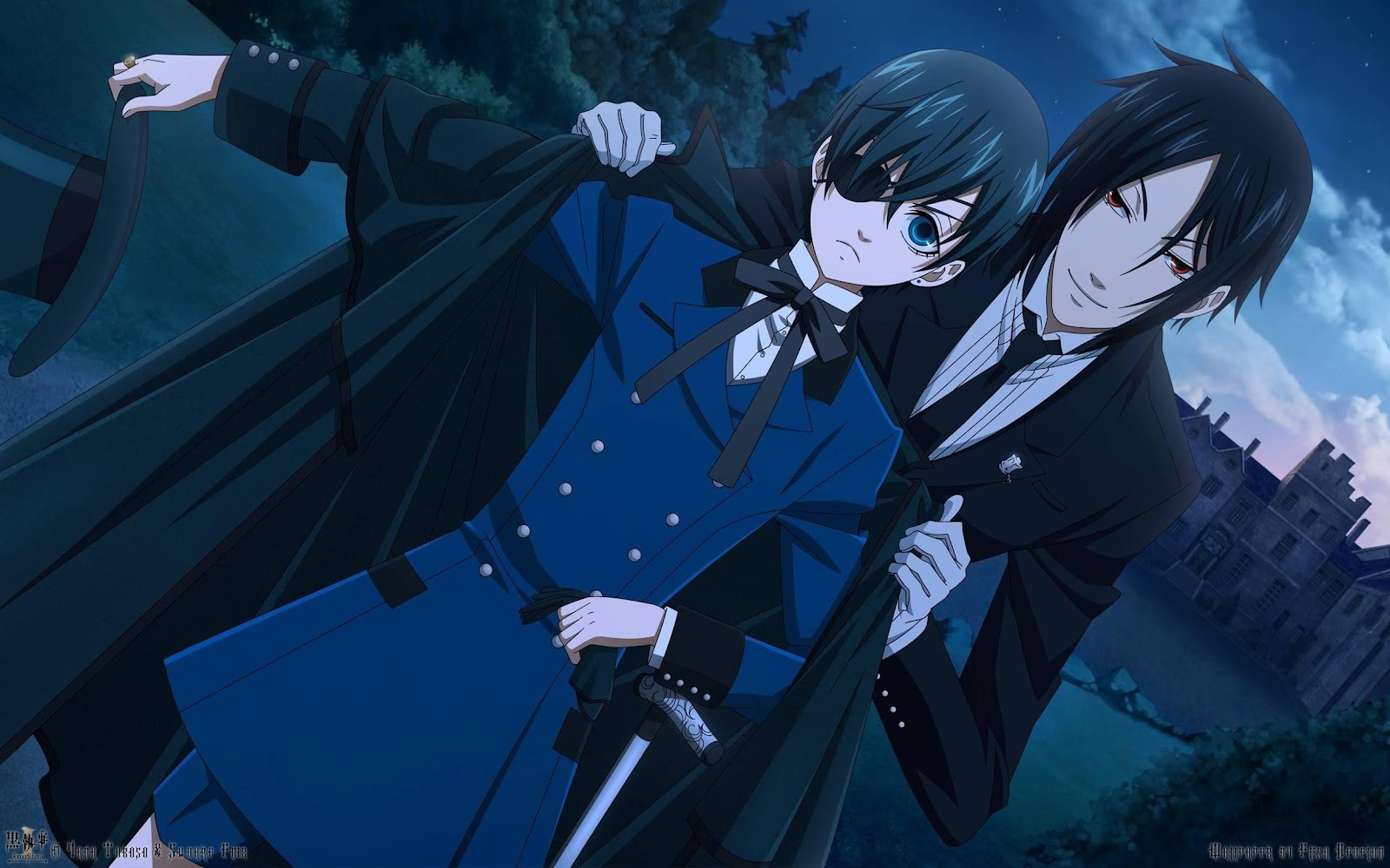 4. Ciel Phantomhive from Black Butler - wide 11