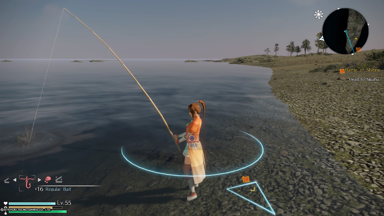 I heard that the fishing in yakuza 3 was the hardest, out of all the  fishing mini games, so I took it as a challenge : r/yakuzagames