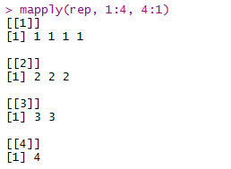 Functions in R - apply(), mapply(), tapply(), lapply() 71
