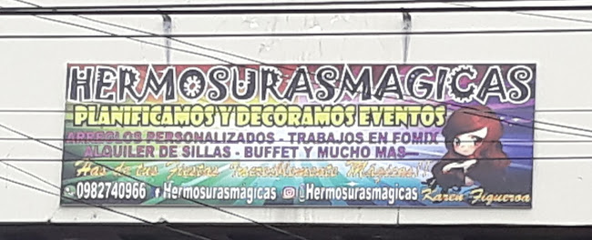 Opiniones de Hermosurasmagicas en Guayaquil - Organizador de eventos