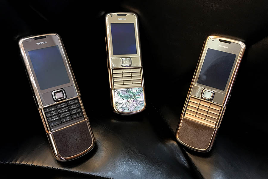 Nokia 8800 ngừng sản xuất vào khi nào | Hoàng Luxury