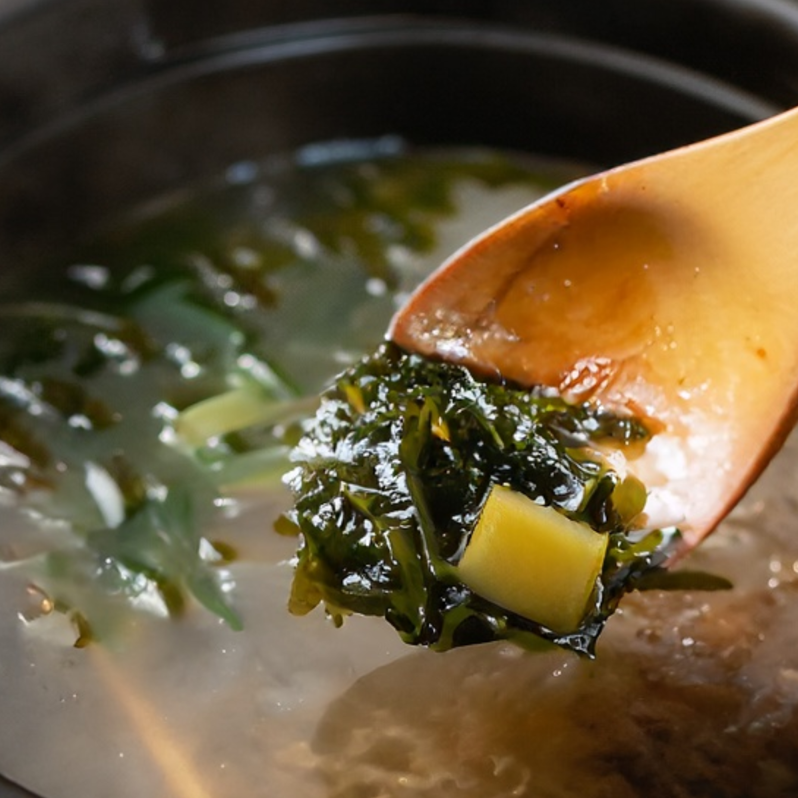 Korean style Seaweed Soup recipe