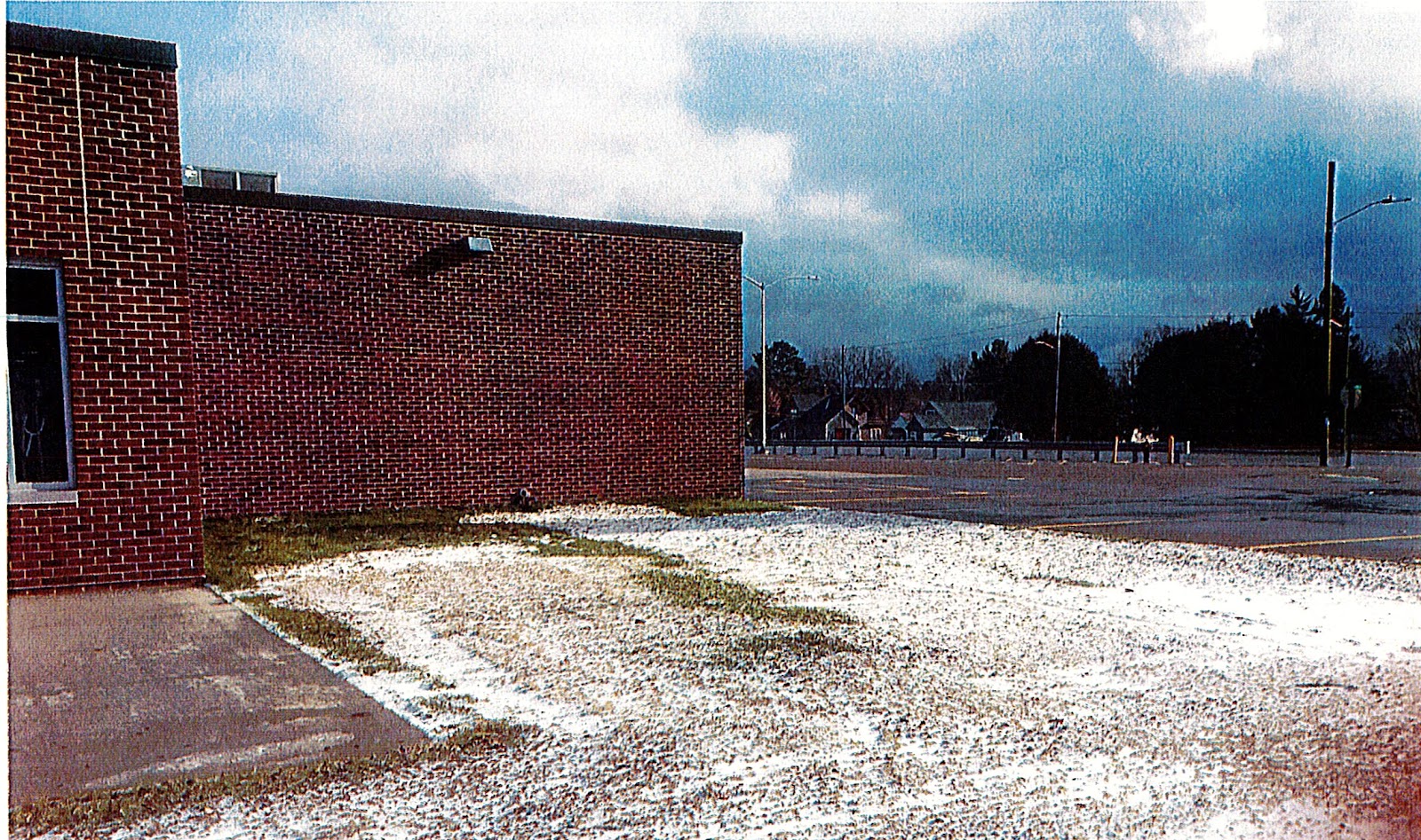 Florence High School Cafeteria Entrance located on the west side of the High School
