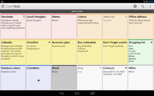 ColorNote Notepad Notes apk Review