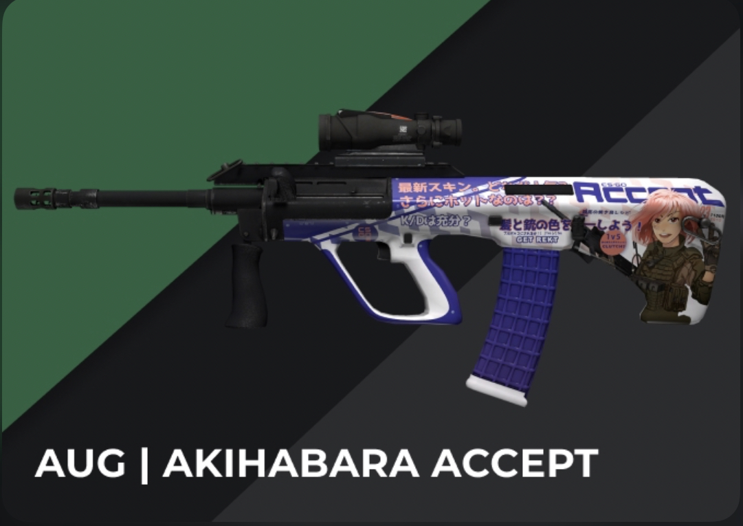 AUG | Akihabara Accept photo