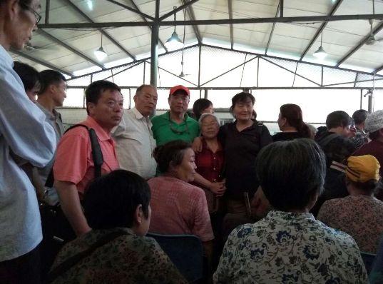 上海访民不惧打压，集聚北京集体上访党中央