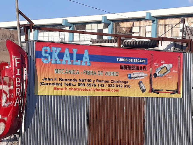 S.K.A.L.A. - Quito