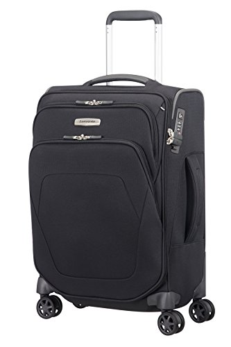 Samsonite Spark SNG - Spinner S (Length 35 cm) Hand Luggage, 55 cm, 38 L, Black (Black)