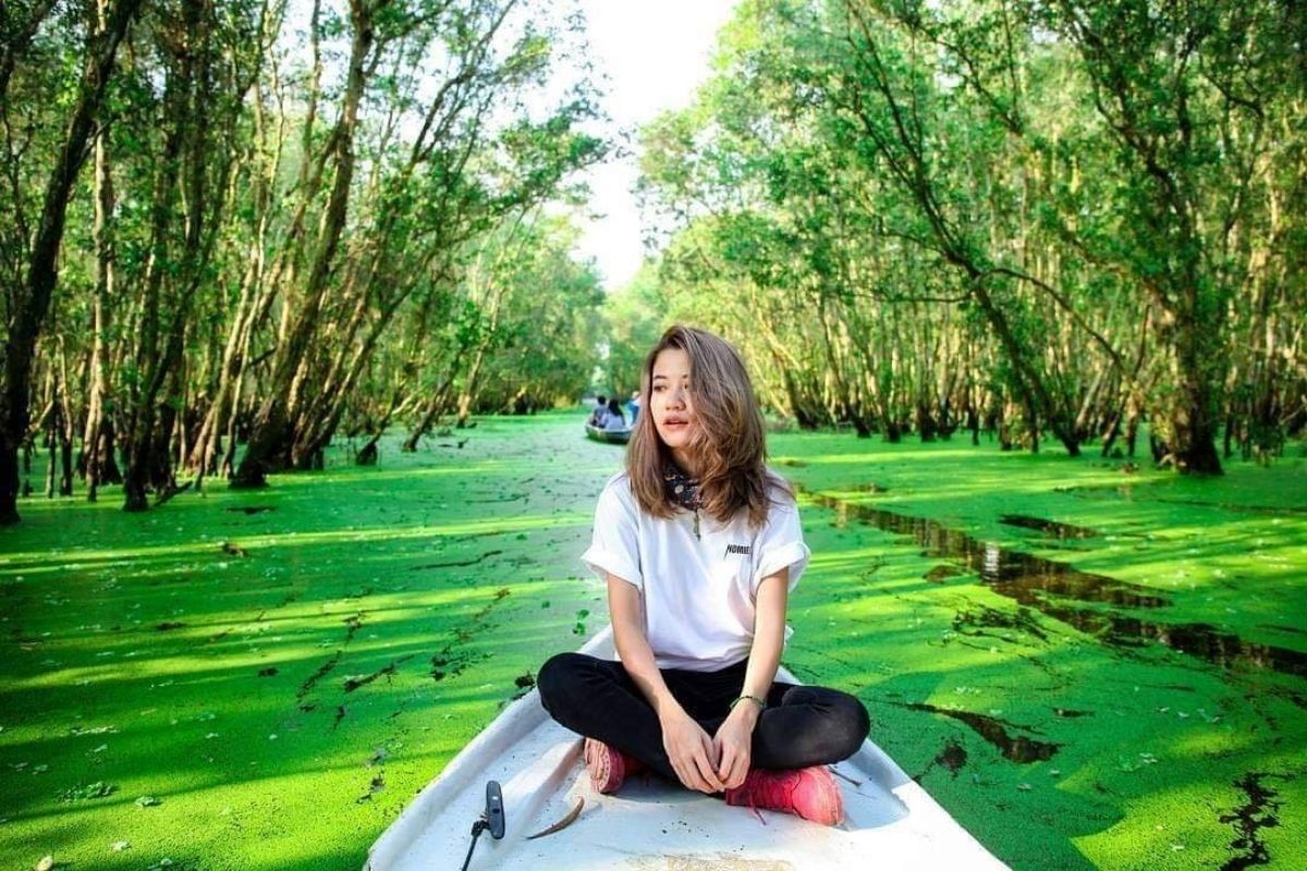 Làng nổi Tân Lập có gì vui?