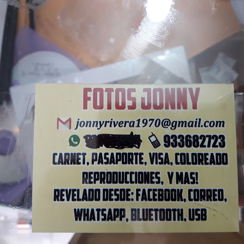 Opiniones de Fotos Jonny en Lince - Estudio de fotografía