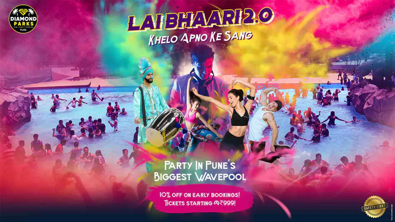 holi events in pune