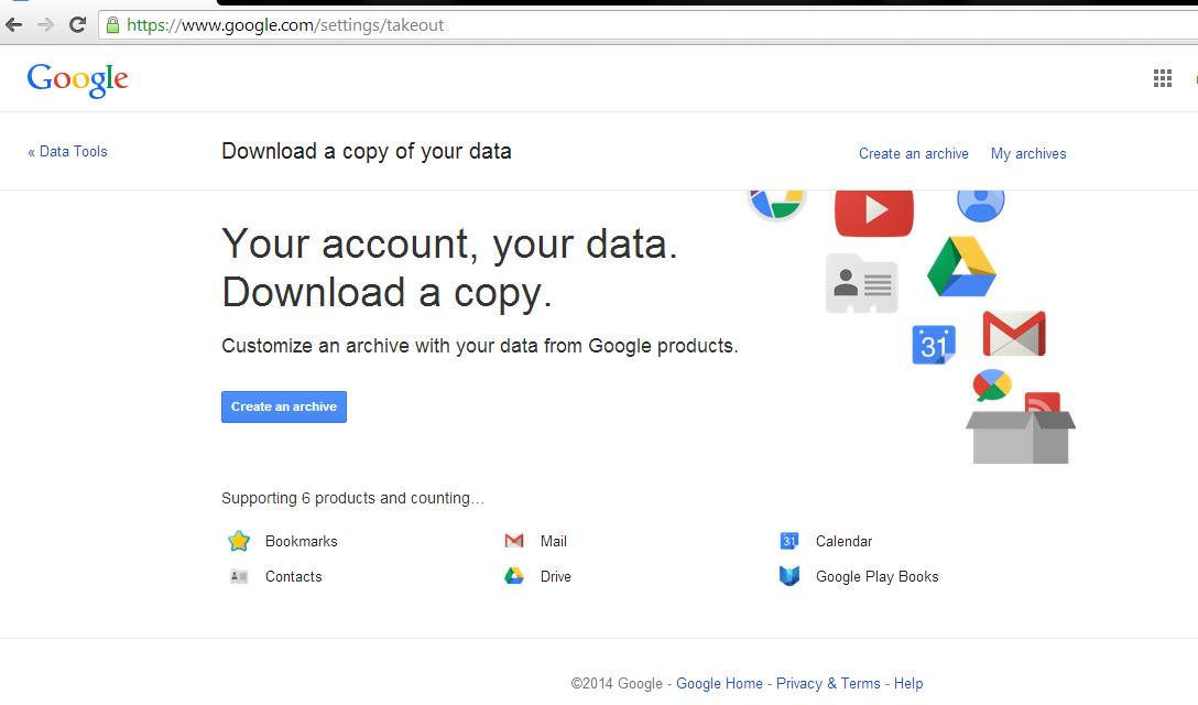 google takeout.PNG