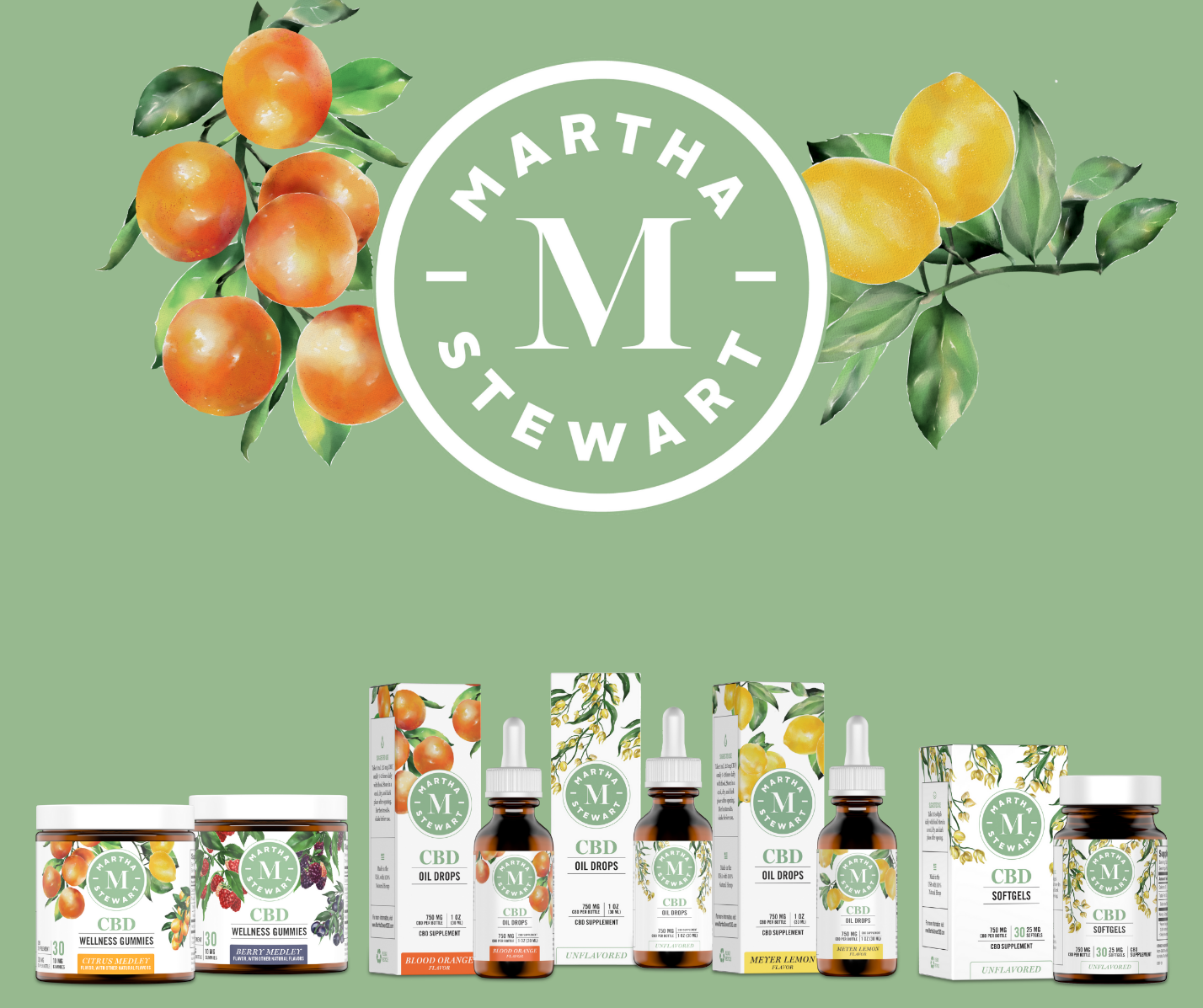 Anavii Market Offers Brand New Line of Martha Stewart CBD Products |  Newswire