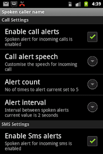 Talking SMS and Caller ID apk