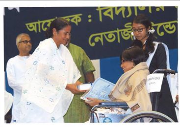 Mamata Banerjee's photo.