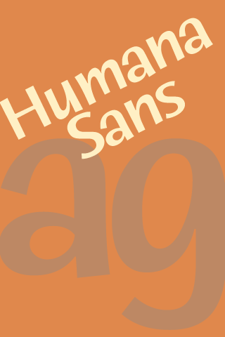 Humana Sans ITC FlipFont apk