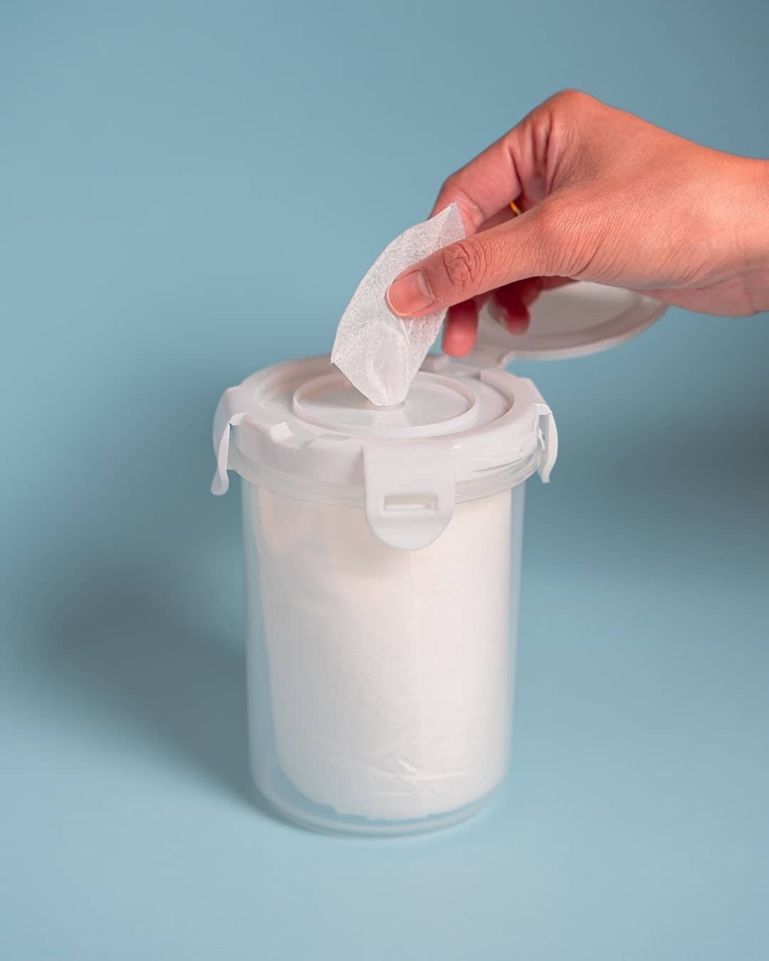 wipes dispenser with dry wipes from eonian care australia