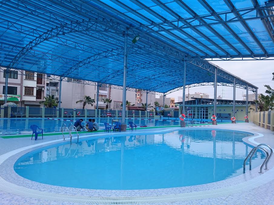 Xây dựng hồ bơi kinh doanh hết bao nhiêu tiền