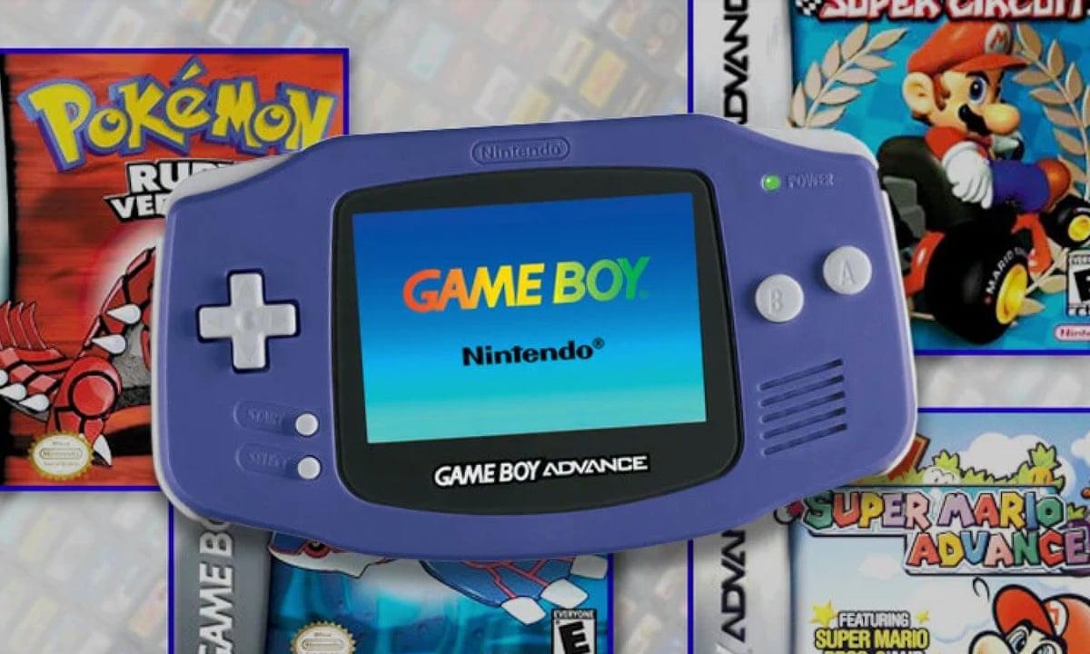 My rediscovered Game Boy Advance is a time machine I don't want to get out  of | Games | The Guardian